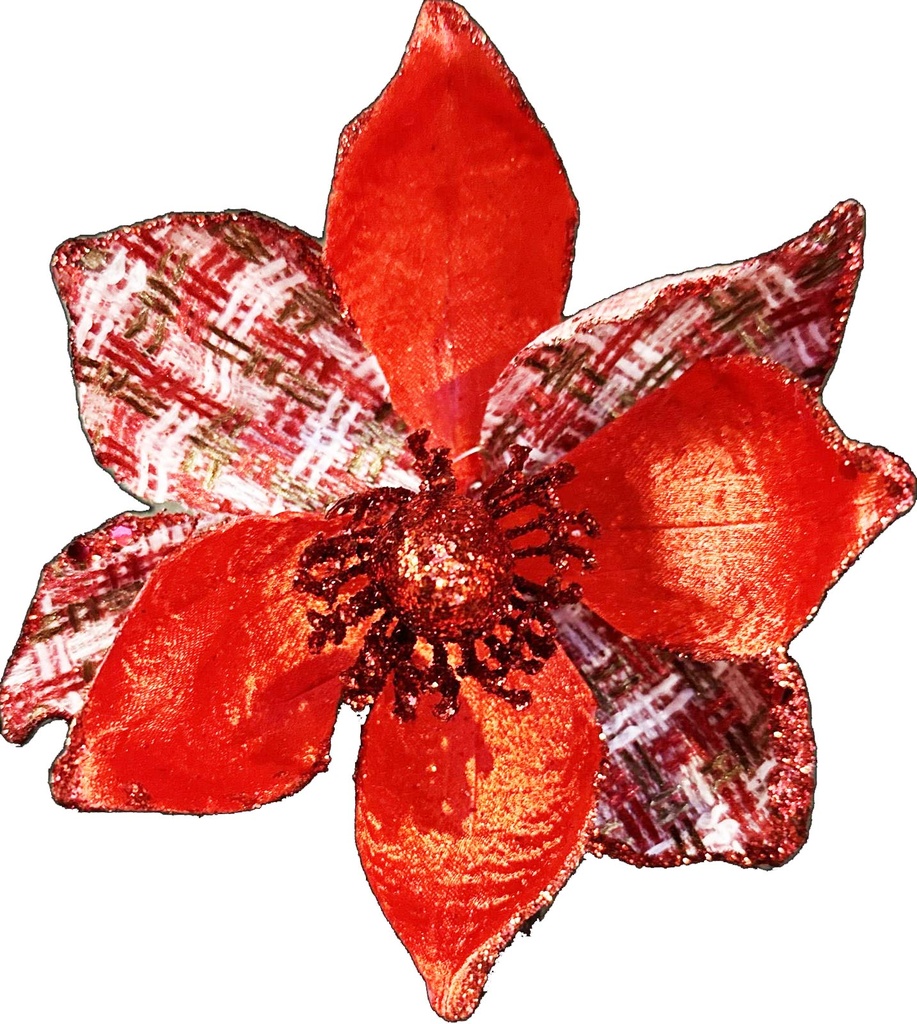 red flower