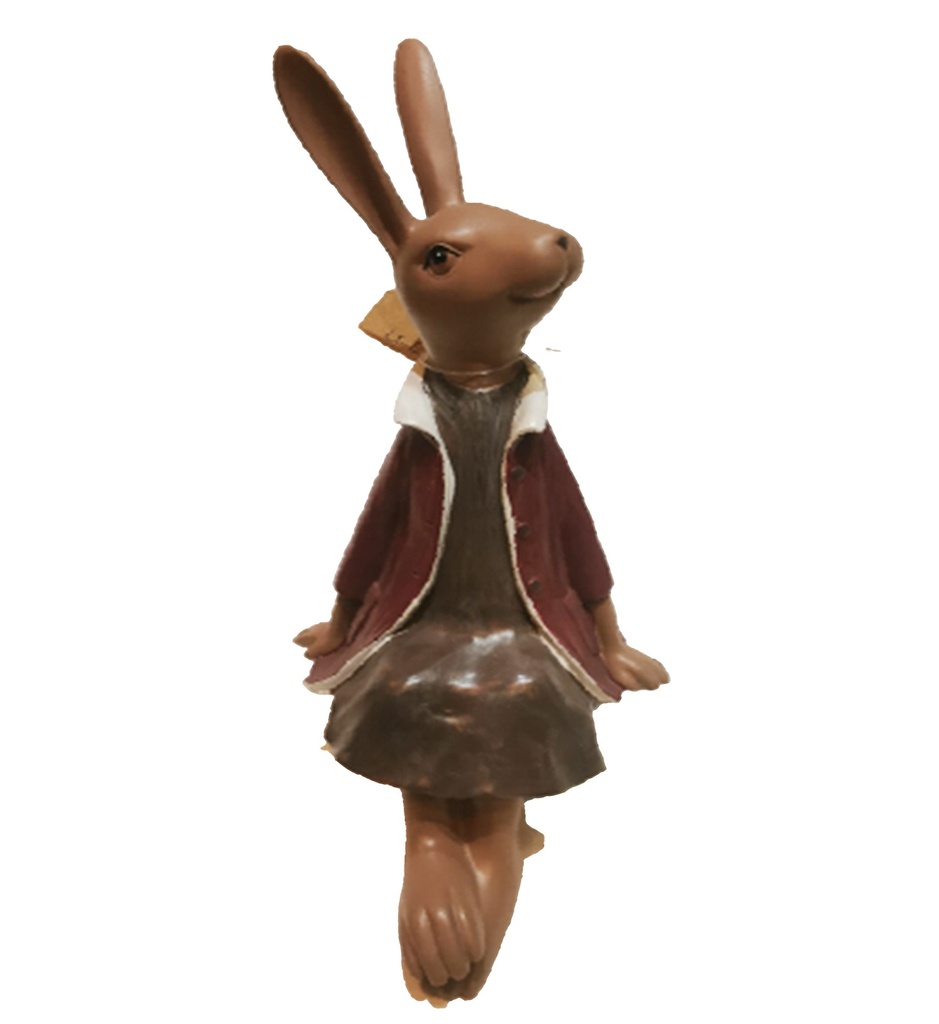 Rabbit 13*17*31cm