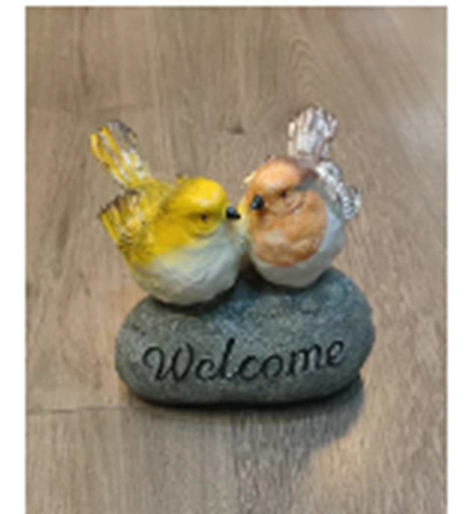 Welcome Birds 14*11*13