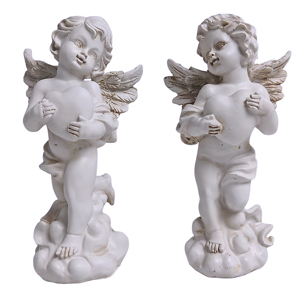 9.5*6*18cm SLEEPING ANGEL 2 pc set