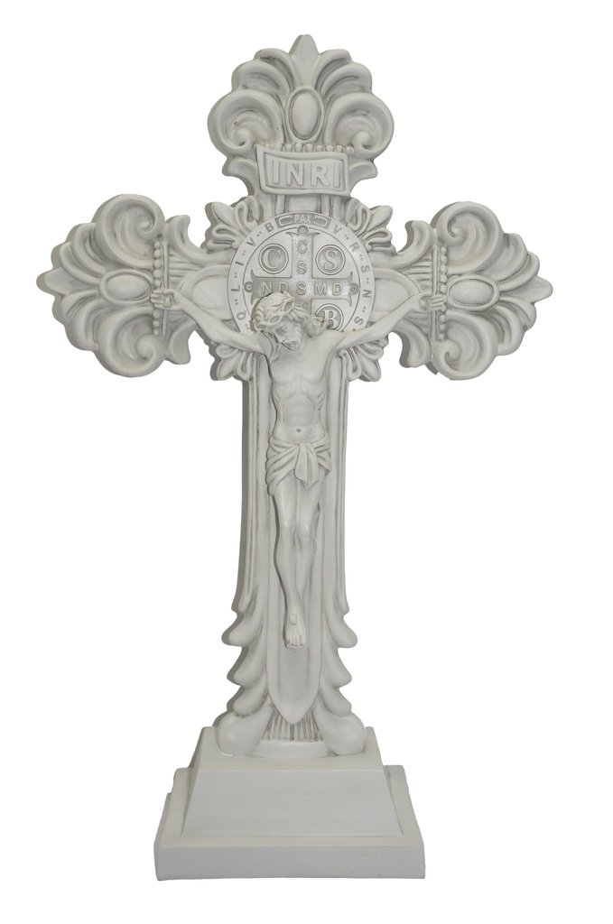 20" Resin CRUCIFIX Garden Decor (2pc/ctn)