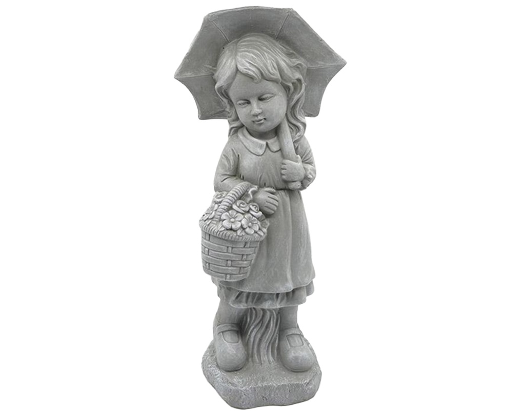 Garden Deco Girl, 11.81*9.45*25.98" (2 pc/ctn))