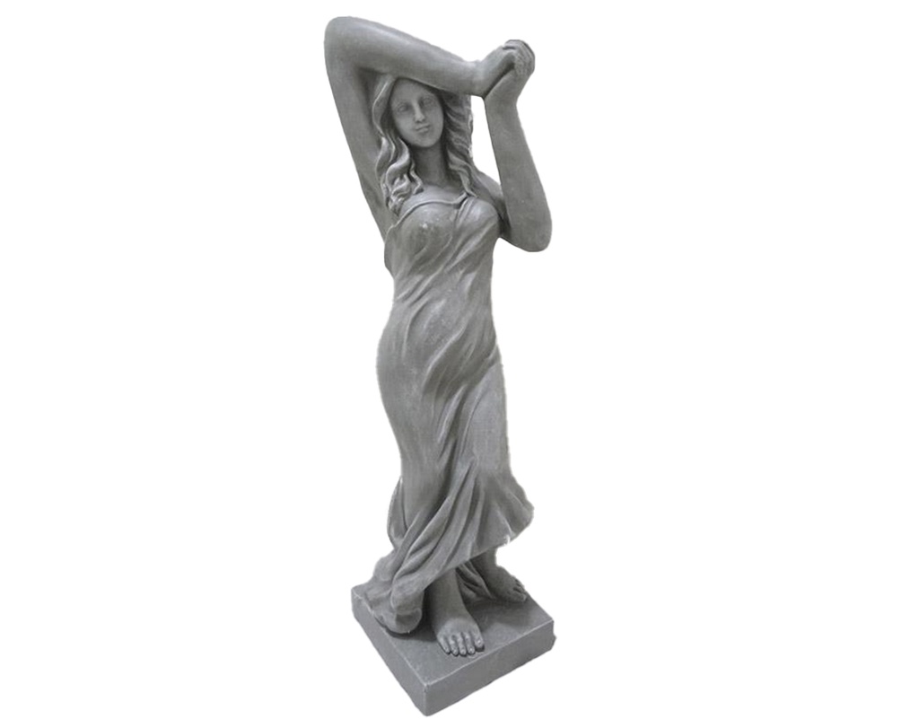 Garden Figure Statue, 9.45*8.27*32.28" (2 pc/ctn)