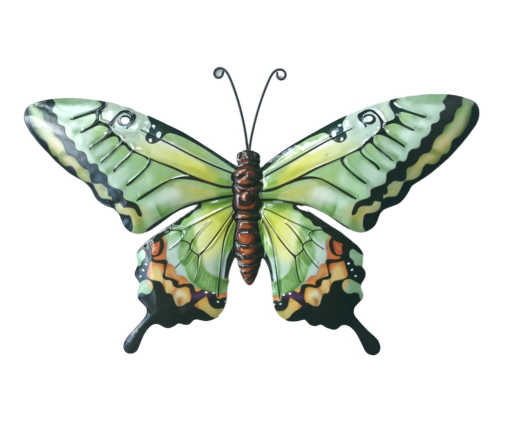 Metal Butterfly Wall Decoration (32 pcs/ctn)
