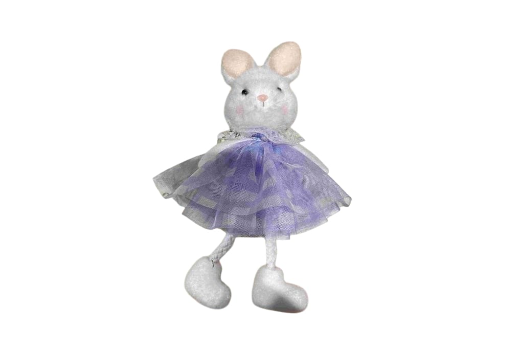 Polyester Mouse in Dress, 16cm (360 pcs/ctn)
