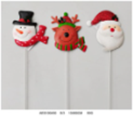 Metal Christmas Stake, 13x60cm (1PC/opp bag
36PCS/CTN)