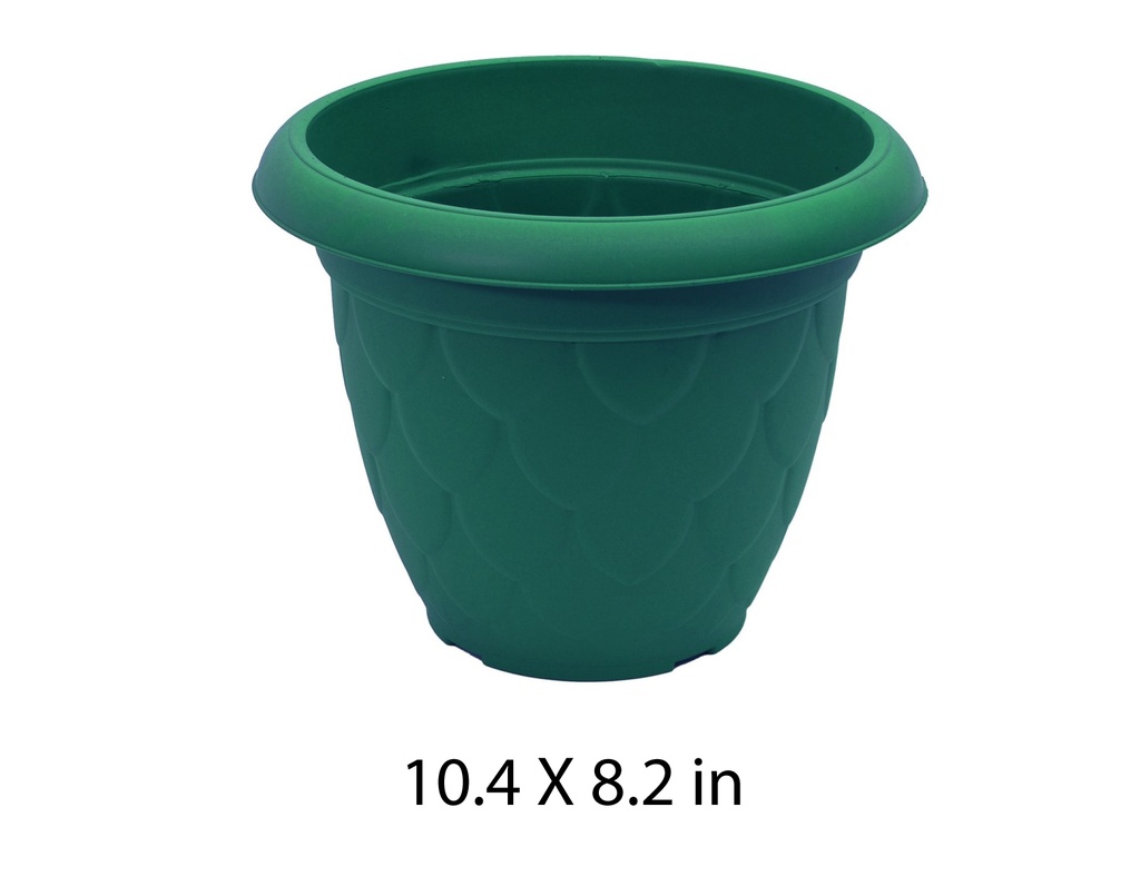 5LT Waterdrop Flower Pot, 265X210mm (80 pc/ctn)