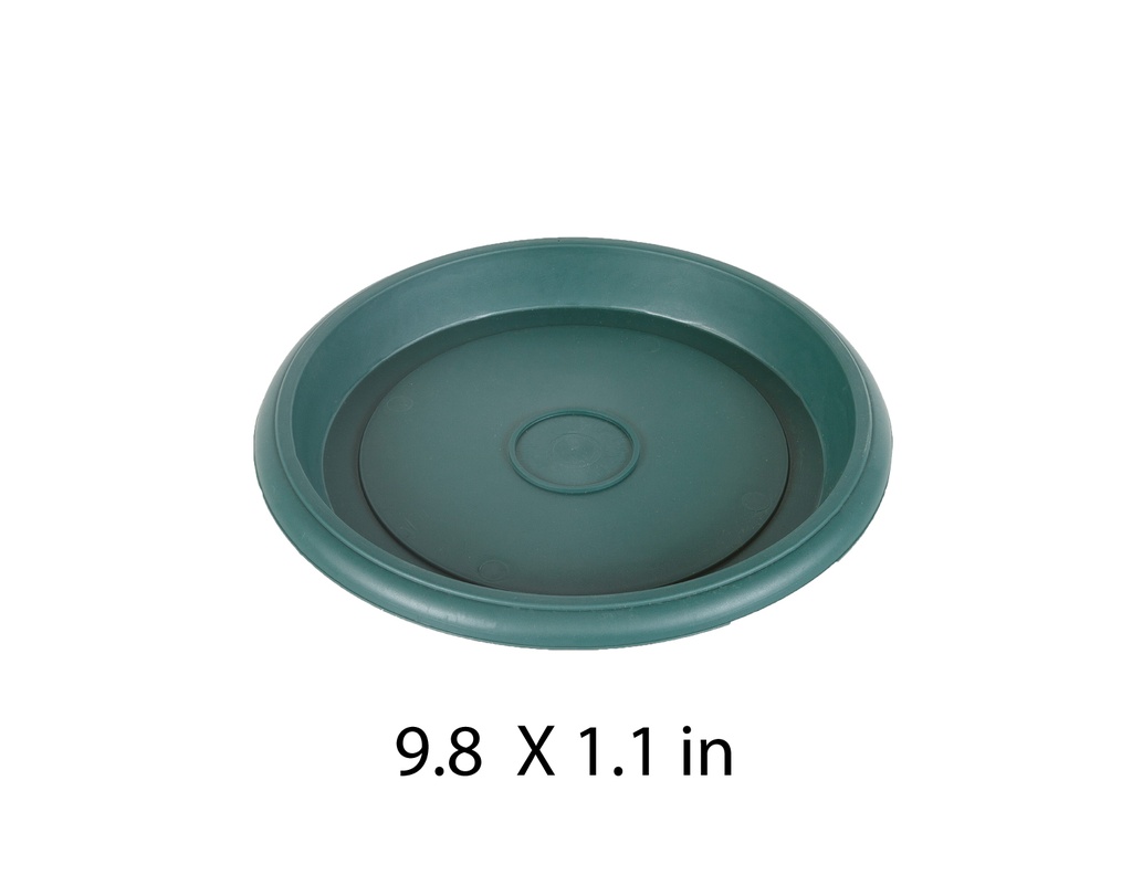 8LT Waterdrop Flower Pot Plate, 250(190)x250x30mm (480 pc/ctn)