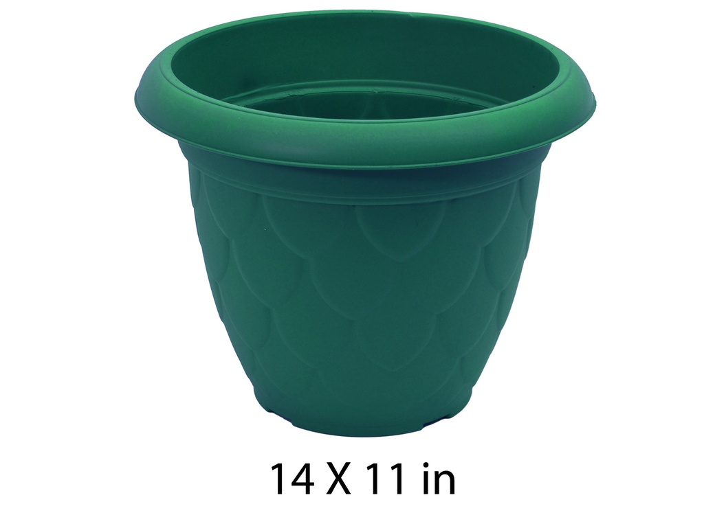 11.6LT Waterdrop Flower Pot, 355X280mm (80 pc/ctn)