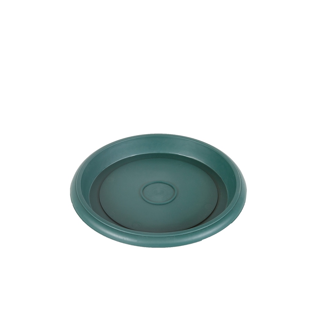 9.625" Flowerpot Tray, Green (480 pc/ctn)