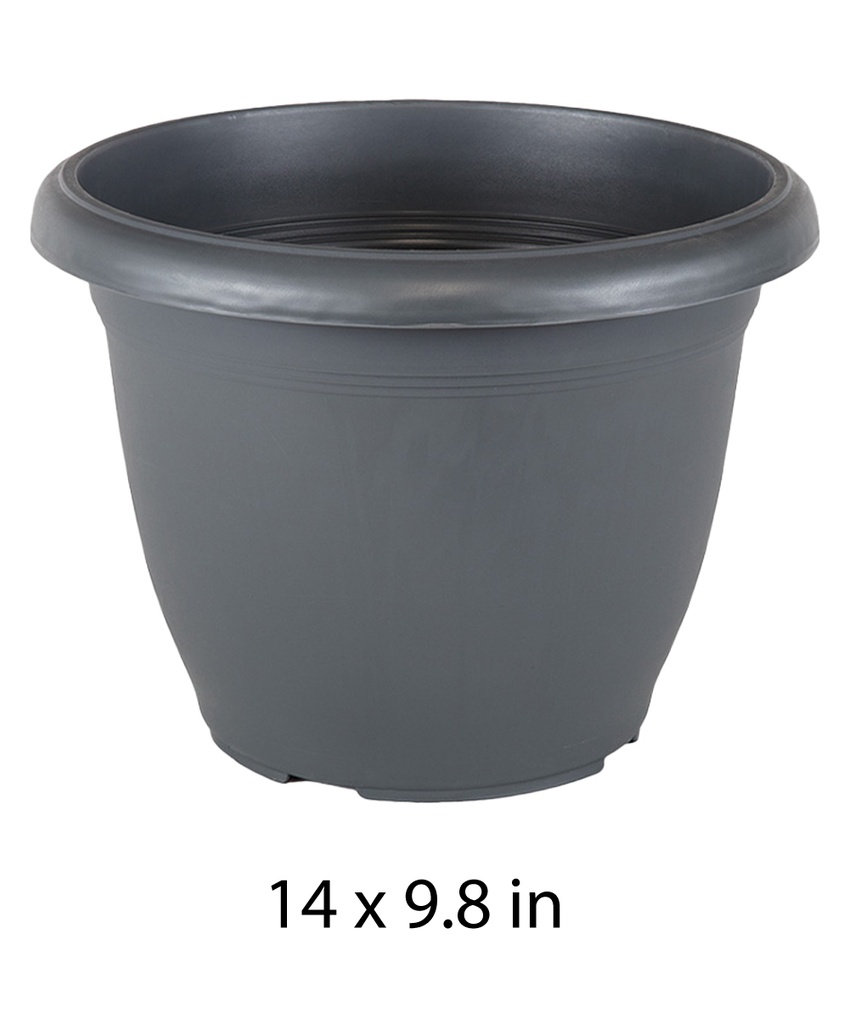14LT Villa Flower Pot, 360X250mm (144 pc/ctn)