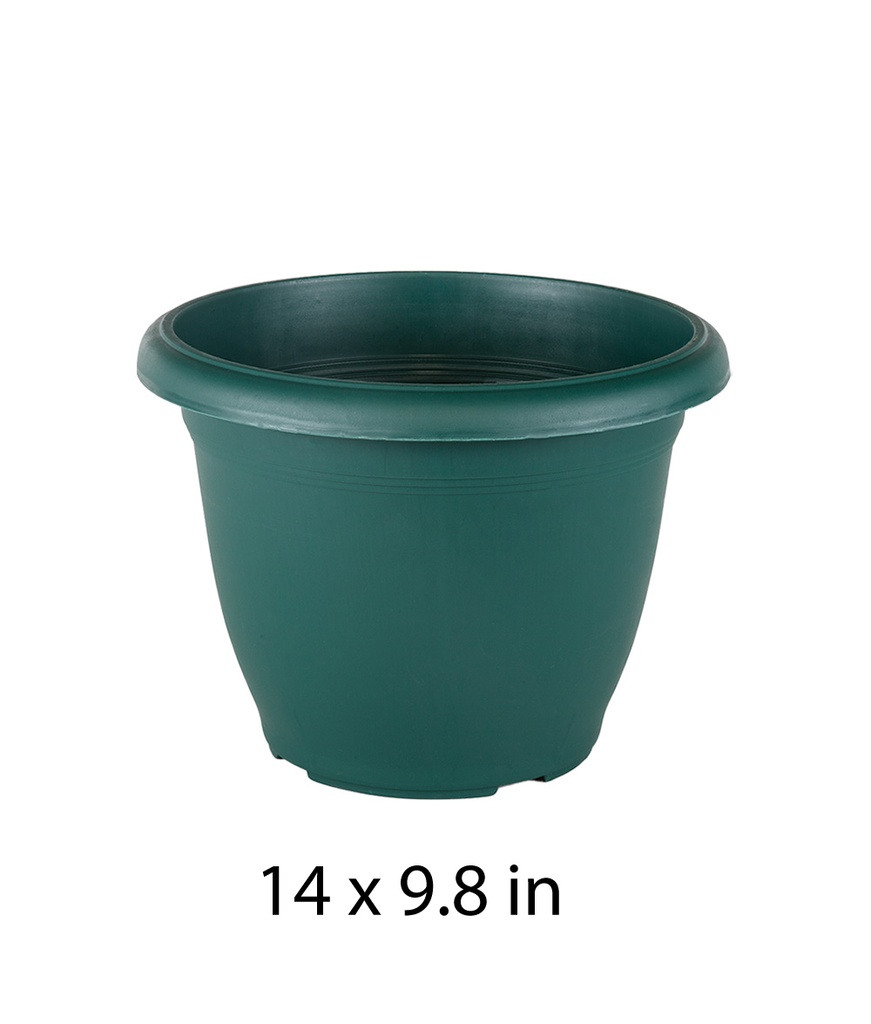 14LT Villa Flower Pot, 360X250mm (144 pc/ctn)