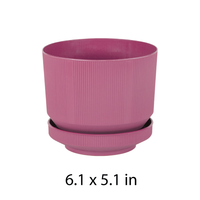 1.7LT Lux Pot Flower Pot, 155X130mm (60 pc/ctn)
