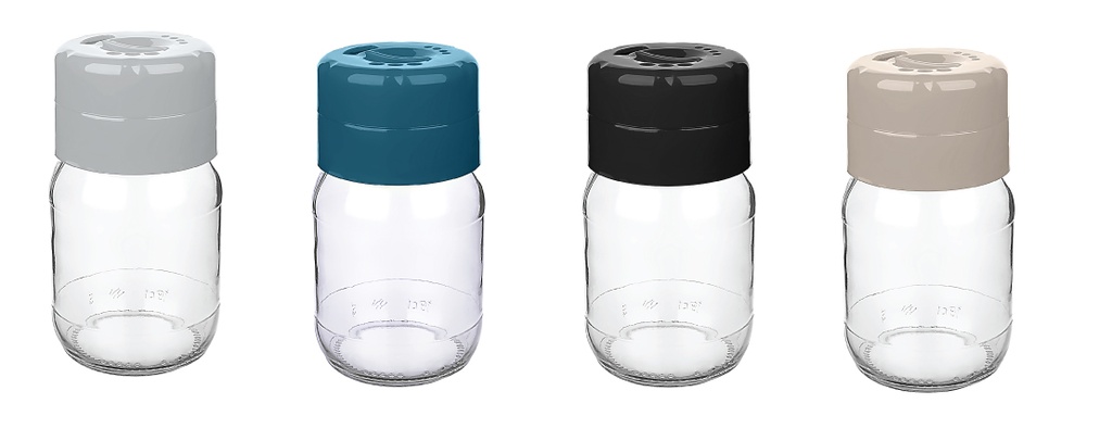 190 ml Glass Spice Jar (36 pcs/ctn)