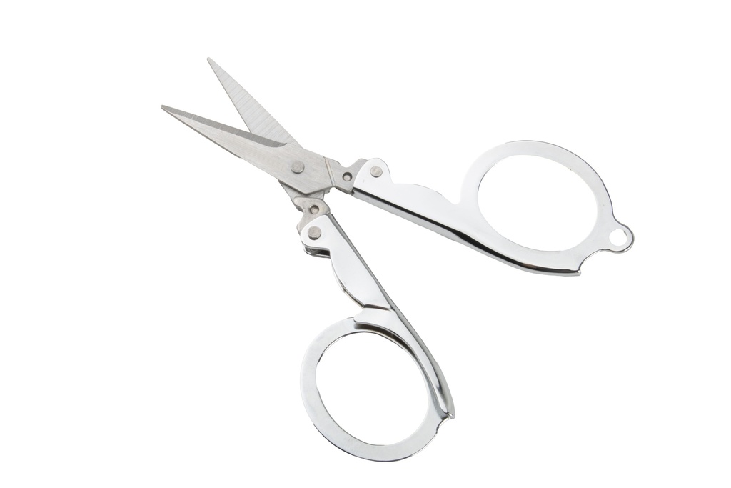 3.5"(9cm) Stainless Steel Foldable Scissors(480 pc/ctn)