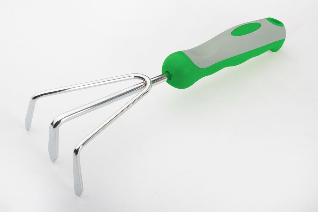 10.4"(26.5cm) Stainless Steel Hand Rake (72 pc/ctn)