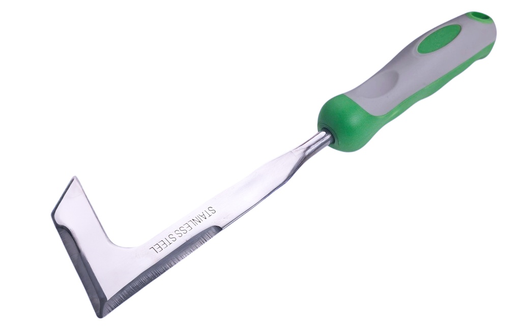 11.6"(30cm) Stainless Steel L-shape Crack Weeder/ Weed Scraper (72 pc/ctn)