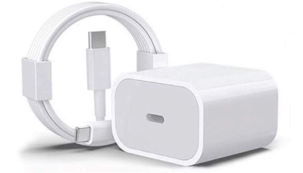 20W Fast Charger with 1m Type-C Cable, UL certified (50pc/ctn)