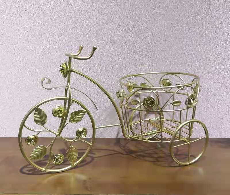 Iron Art Bicycle: 45x20x30cm