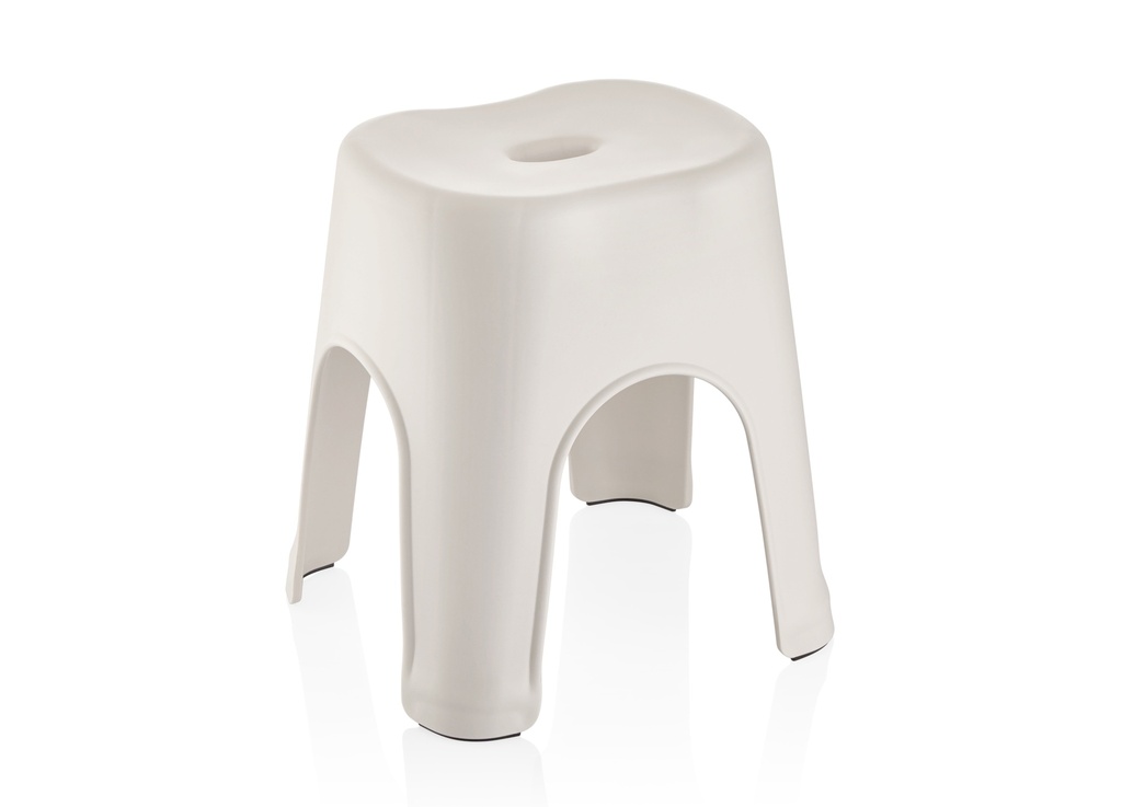 10.4x10.4x13" (26.5x26.5x33cm) Plastic Bathroom  Stool/Shower Stool (12 pc/ctn)