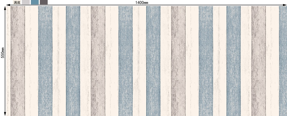 140gsm 18" × 9' Wallpaper (24 rolls / carton)