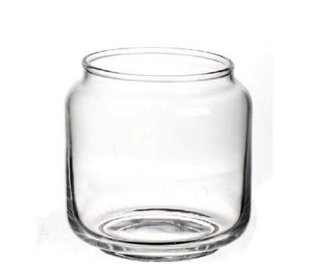 4"x4"(D10xH10 cm) Clear Glass Vase (6 pcs/ctn)