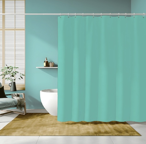 [BT1727] 70 x 72" WILLOW PVC SHOWER CURTAIN 83 GSM (24 pcs/ctn)