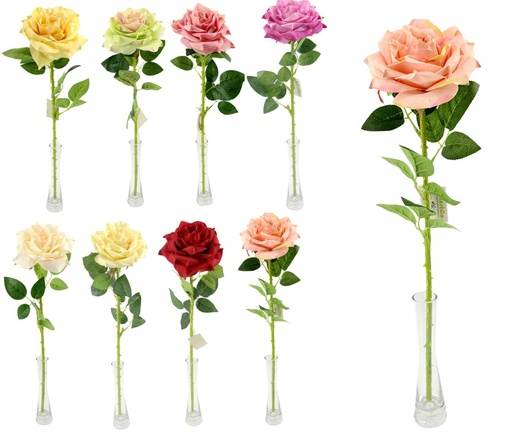 [FL6603] 62cm Angle Rose, dia 13cm (240 pc/ctn)