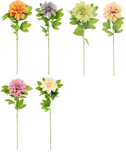 [FL6931] 86cm Dahlia Flower, dia18cm (240 pc/ctn)