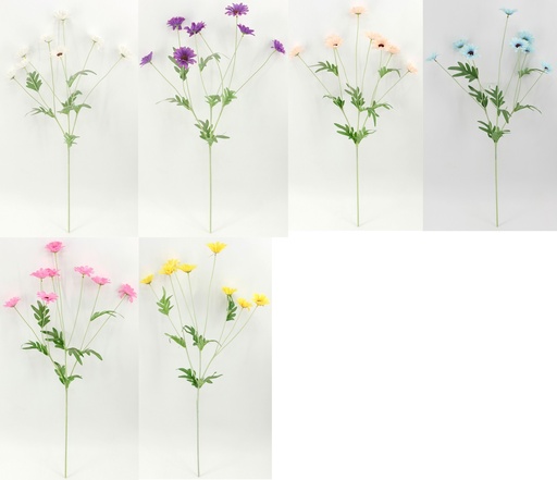 [FL6902] 86cm 8 flower Chrysanthemum (432 pc/ctn)