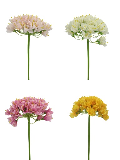 [FL6201] 50cm Agapanthus Flowers (192 pc/ctn)