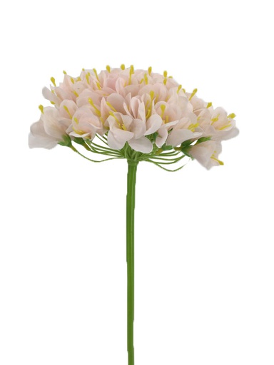 [FL6201-LP] 20" LIght Pink Agapanthus Flowers (240 pcs/ctn)