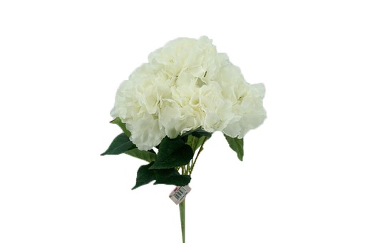 [FL6506-WH] 5 pc White Hydreagea Bouquet Set (36 sets/ctn)