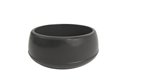 [FL0142GY] 2LT Arrangement Flower Pot, Anthracite (20 pc/ctn)