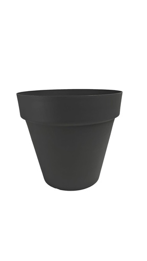 [FL0147GY] 3L Flowerpot, Grey (40 pc/ctn)