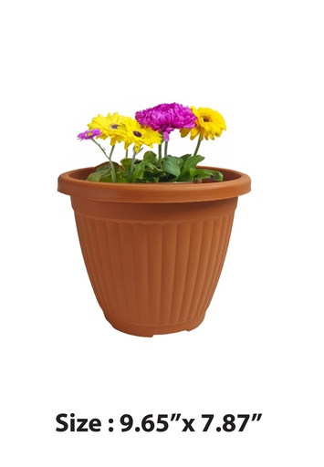 [FL0151] 5.5LT Flower Pot, Terra Cotta (40 pc/ctn)
