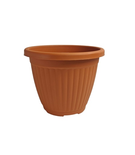 [FL0152] 11.5LT Flower Pot, Terra Cotta (10 pc/bag)