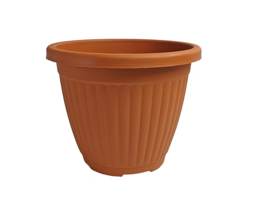 [FL0153] 19LT Flower Pot, Terra Cotta (10 pc/bag)