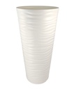 13.7LT Tall Flower Pot, White (12 pc/bag)