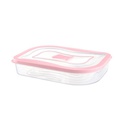 650ml Plastic River Storage Box, Mixed Colors (24 pcs/ctn)