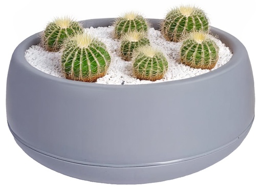 [FL0139BL] 4.8LT Arrangement Flower Pot, Sky Blue (10 pc/ctn)