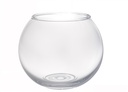 Clear Glass Fish Bowl, H3.8"xD4.7",  9.6x12cm (6 pc/ctn)