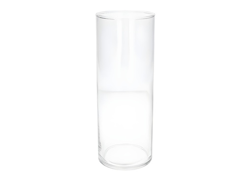 [GA2601] Clear Glass Vase, H13.8"xD3.7",  35x9.5cm (9 pc/ctn)