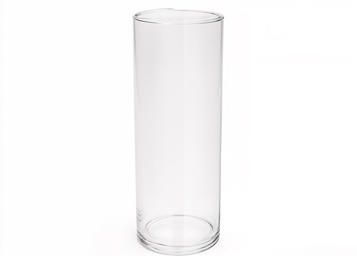 [GA2602] Clear Glass Vase, H15.7"xD3.7",  40x9.5cm (9 pc/ctn)