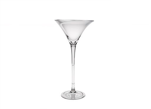 [GA2603] Clear Glass Vase, H19.7"xD9.8",  50x25cm (1 pc/ctn)