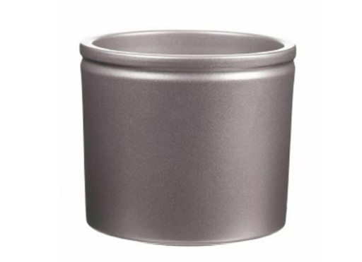 [FL0241] Champagne Ceramics Flower Pot, H4.9"xD5.5",  12.5x14cm (6 pc/ctn)