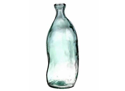 [GA2618] Clear Glass Vase, H13.8"xD5.7",  35x14.5cm (3 pc/ctn)