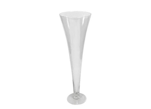 [GA2610] Clear Glass Vase, H15.7"xD6.9",  40x17.5cm (1 pc/ctn)