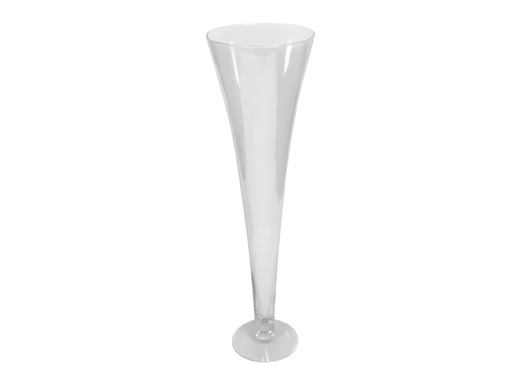 [GA2612] Clear Glass Vase, H31.5"xD9.3",  80x23.5cm (1 pc/ctn)