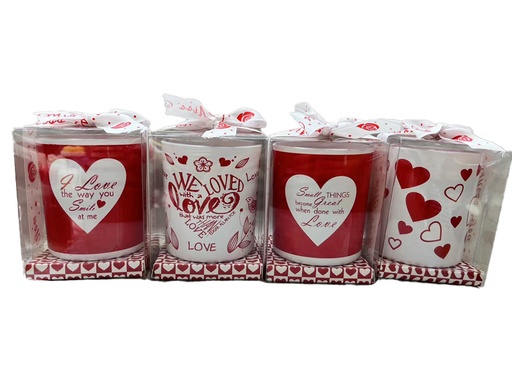 [CPGC-0290] Christmas Scented Candle, 9.5oz(250ml), 35 Hours Burning Time